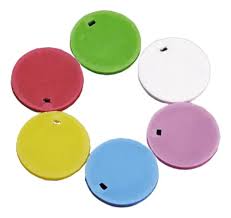 PROMO Inserts for cryo tubes / 6 colours assorted