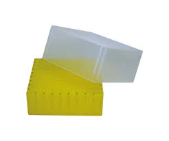PROMO Storage box L for 81 x cryo tubes 3.8 ml / 4.5 ml